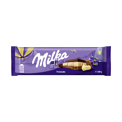 Milka Triolade - 280g