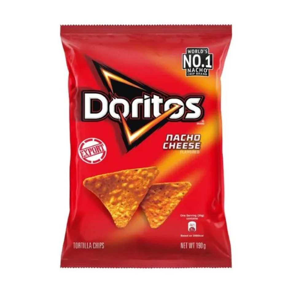 Doritos Nacho Cheese 190g