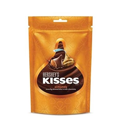 Hershey's Kisses Almonds 100g