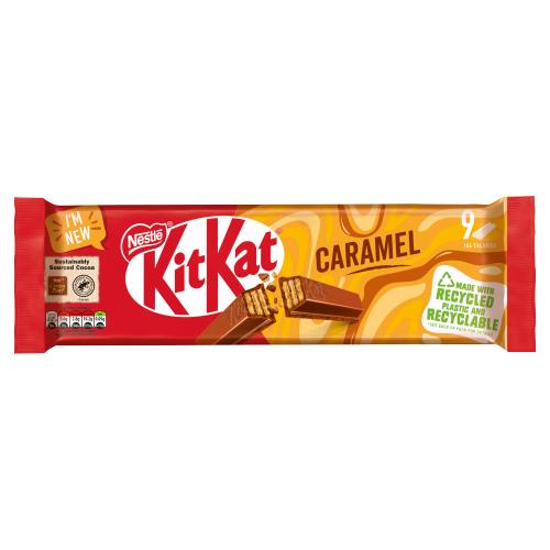 KitKat Caramel 2 Finger 9 pack 186.3g