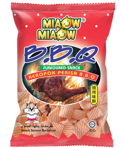 Miaow Miaow BBQ 50g