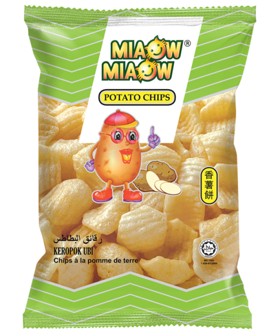Miaow Miaow Potato Chips 60g