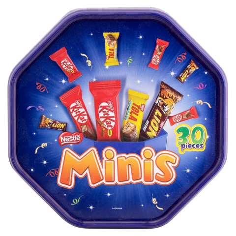Nestle Minis Chocolate Mix Tub - 385g