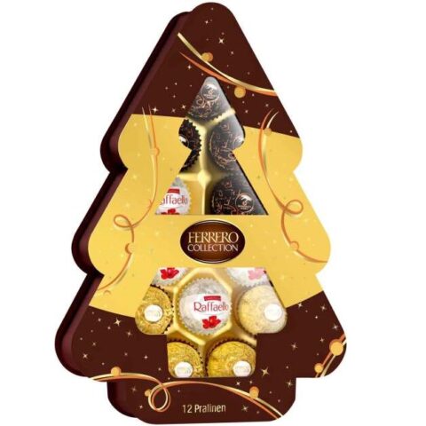 Ferrero Rocher Collection Tree Bonbons 129g - Chocolate Bonbons