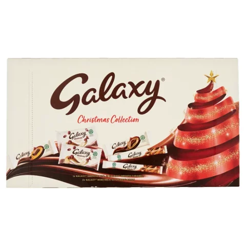Galaxy Chocolate Large Christmas Selection Box, 234g