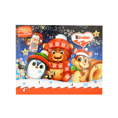 Kinder Chocolate Advent Calendar 113g