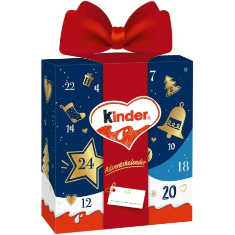 Kinder Mix Gift Advent Calendar Christmas Edition 214g