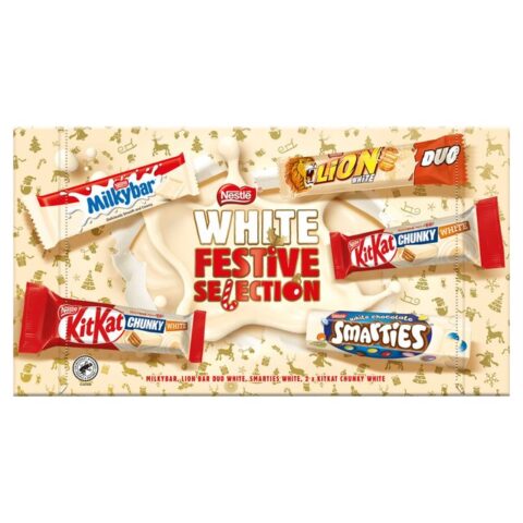 Nestle White Selection Box 199g