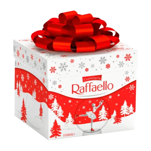 Raffaello Christmas pralines gift box - 300 g