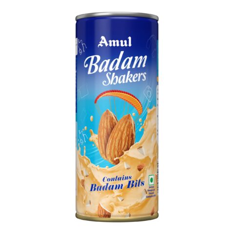 Amul Badam Shakers - 200ml ( 22.06.2025exp)