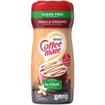 Nestle Coffee Mate Sugar Free Powdered Creamer Vanilla Caramel - 289.1g