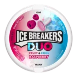 ICE BREAKERS - Duo Raspberry Fruit + Cool Sugar Free Mints offer)