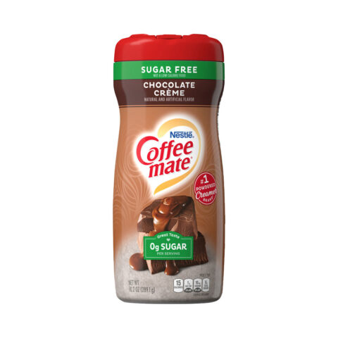 Nestle Coffee Mate Sugar Free Chocolate Creme Coffee Powder - 289.1g