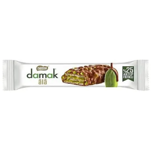 Nestle Damak Ala Wafer With Pistachio 30g