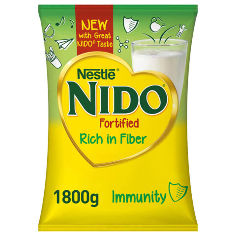 Nestle Nido Milk Powder Rich in Fiber – 1800g
