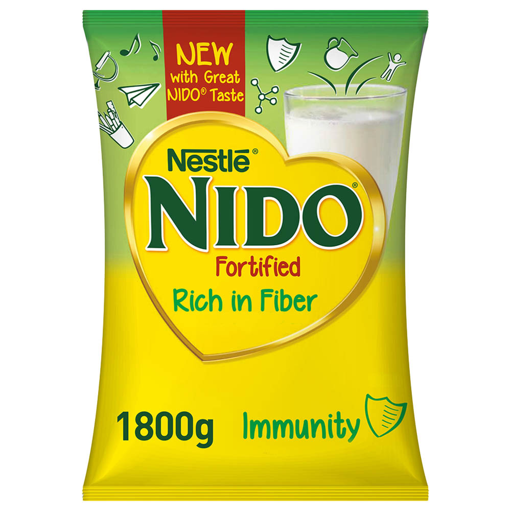 Nestle Nido Milk Powder Rich in Fiber – 1800g