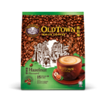 OLDTOWN 3 in 1 White Coffee Hazelnut