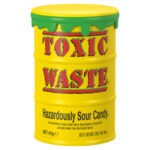 Toxic Waste Hazardously Sour Candy - 42g