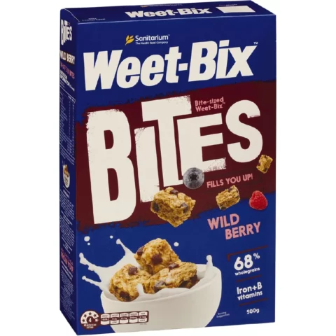 Weet-Bix Wildberry Bites - 500g