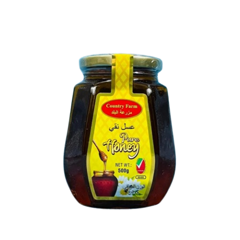 Country Farm Honey Jar 500g