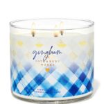 Bath & Body Works Gingham 3 Wick Candle
