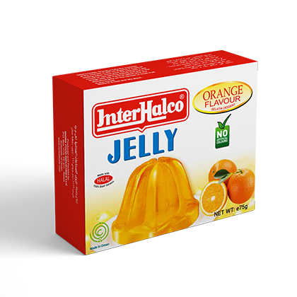 InterHalco Orange Jelly 75g