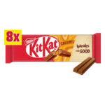 KitKat Caramel 2 Finger 8 pack