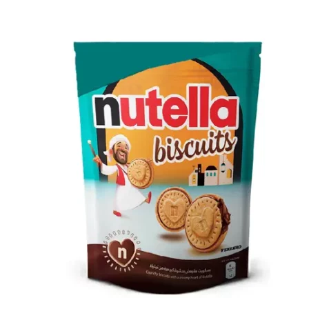 Nutella Chocolate Biscuit Pack of 22 Ramadan Edition - 304g