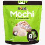 Royal Family Mochi Creamy Coconut Flavour (8 pcs) - 120g