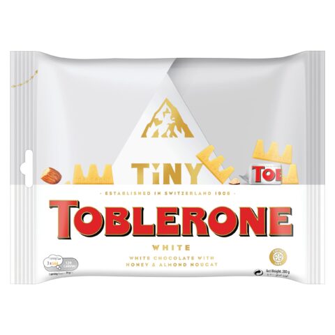 Toblerone White Chocolate Mini - 200g