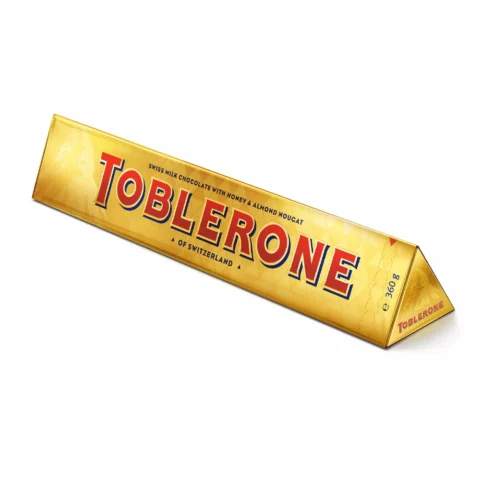 Toblerone Gold Milk Chocolate 360g