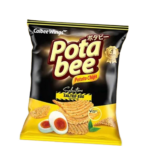Calbee Wings Potato Chips Salted Egg 68g