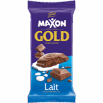 Maxon Gold Lait Chocolate 100g (OFFER Buy 2 For 1100rs Only)