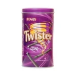 Delfi Twister Black Wafer Roll Black With Vanilla Cream 320G