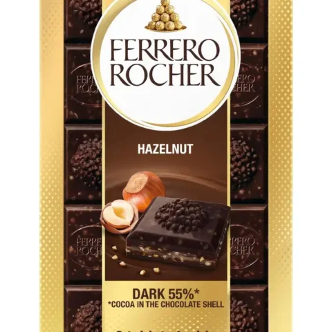 Ferrero Rocher 55% Dark Hazelnut (3 Tablets inside) 270 g