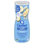 Gerber Banana Puffs for Babies and Toddlers 42G