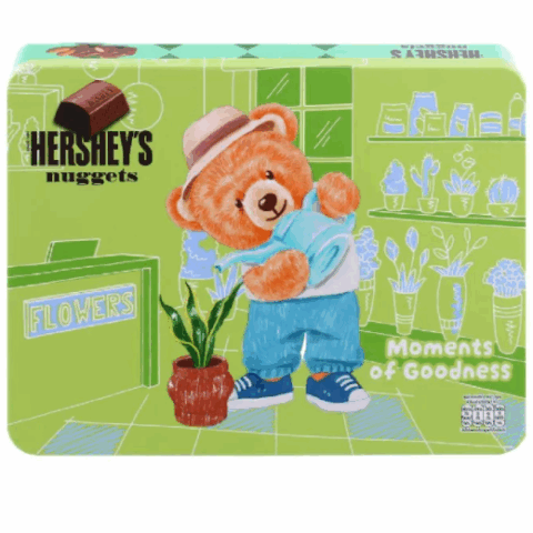 Hershey's Milk Chocolate Almond Assorted Versions 149G