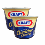 Kraft Cheddar Cheese - 2 Pack (2 x 100G)