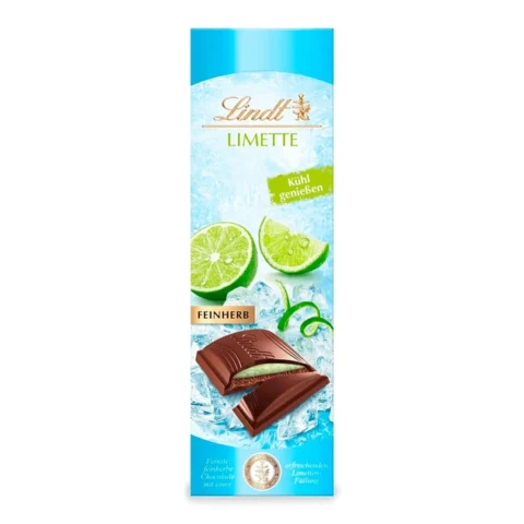 Lindt Dark Chocolate with Lime 100G