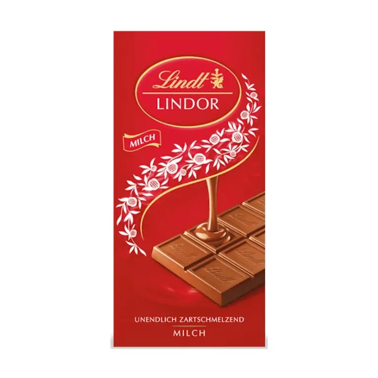 Lindt Lindor Milk Chocolate 100G