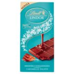 Lindt Lindor Milk Salted Caramel Bar 100G