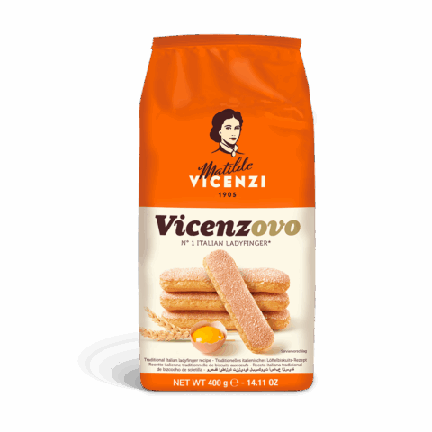 Matilde Vicenzi Vicenzovo Ladyfingers 400G Matilde Vicenzi Vicenzovo Ladyfingers 400G