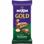 Maxon Gold Hazelnut Chocolate 100g (OFFER Buy 2 For 1100rs Only)