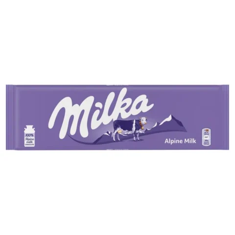 Milka Alpine Milk Bar 250G