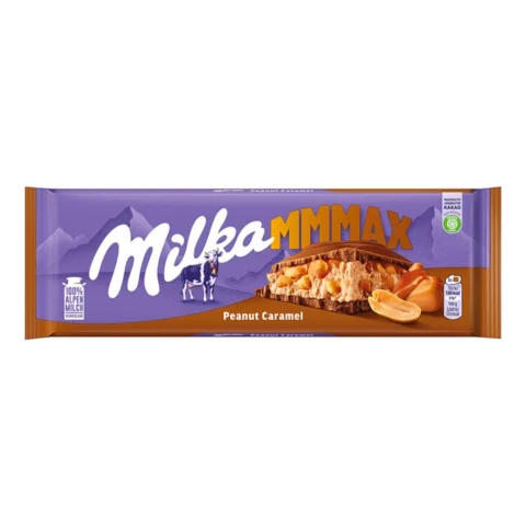 Milka MMMAX Peanut Caramel Chocolate 276G