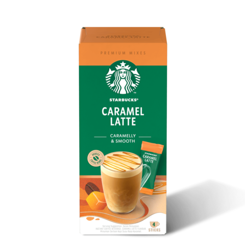 Starbucks Caramel Latte 115G Starbucks Caramel Latte 115G