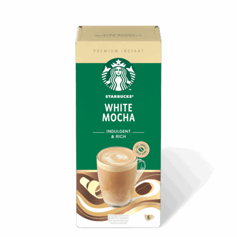 Starbucks® White Chocolate Mocha 120G Starbucks® White Chocolate Mocha 120G