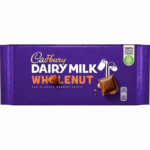 Cadbury Dairy Milk WholeNut Chocolate 180G